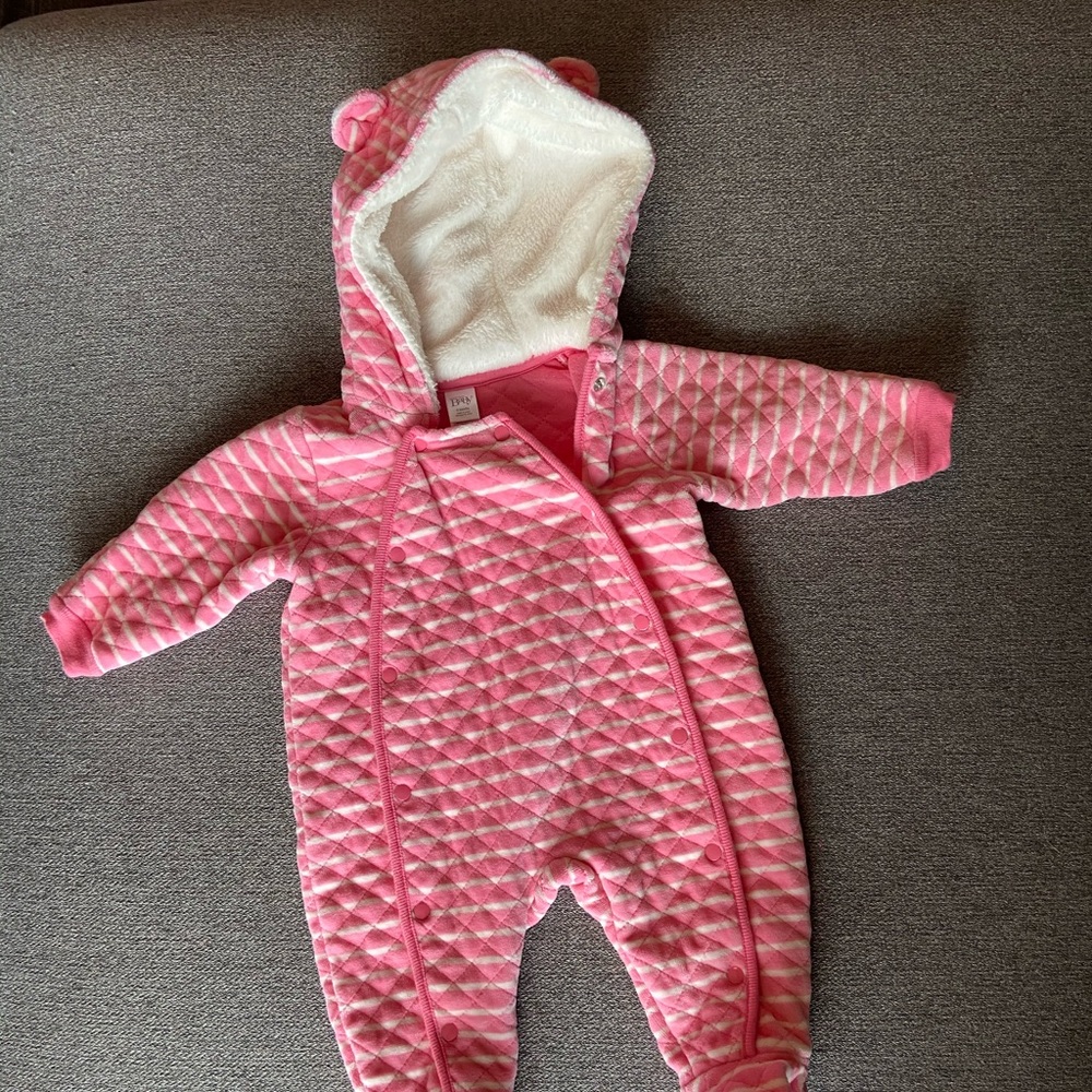 Nordstrom Baby Quilted Warm Suit